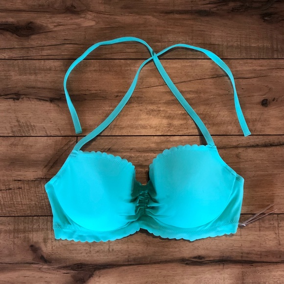Victoria's Secret Other - NWT Victoria’s Secret Teal Underwire Bikini